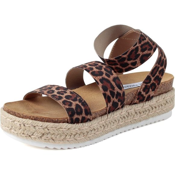 Steve Madden | Shoes | Steve Madden Cheetah Print Kimmie Sandals Size |  Poshmark
